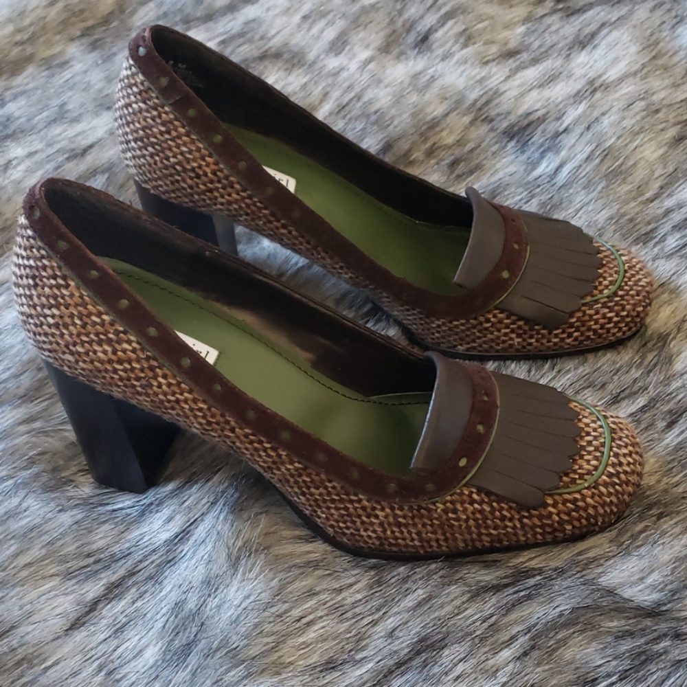 Tommy Girl Tweed Loafers